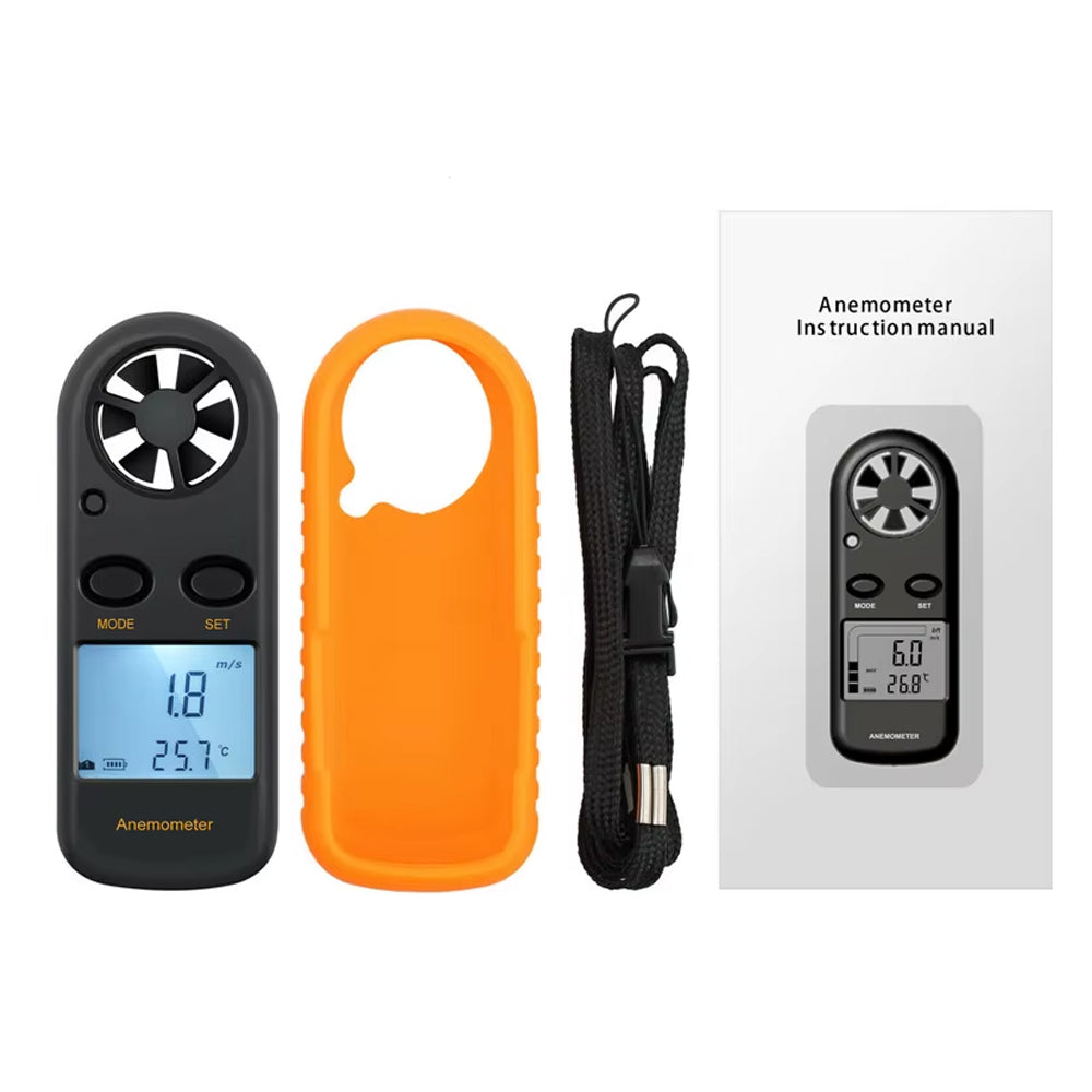 Anemómetro Y Termómetro digital Gm816