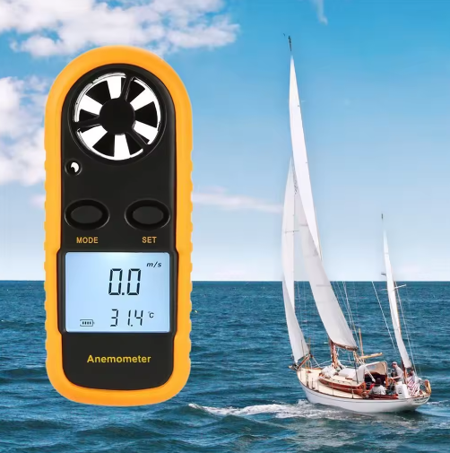 Anemómetro Y Termómetro Gm816