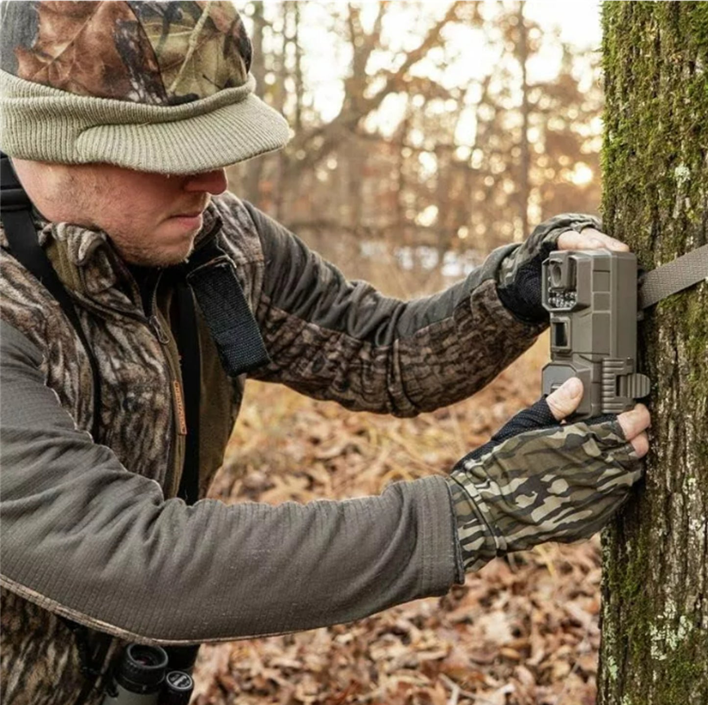 Cámara Trampa Bushnell, Bajo Brillo, Impermeable,x2 Unidades