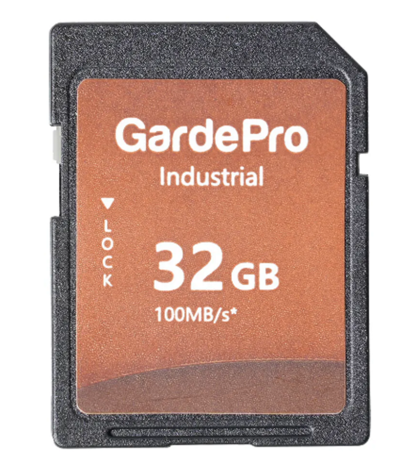 Memoria Sd Gardepro 32 Gb, Velocidad De Lectura 100 Mb/s