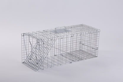 Jaula Trampa tipo Tomahawk - 28x31x78 cms.