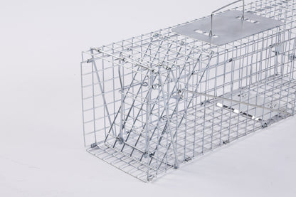 Jaula Trampa tipo Tomahawk - 28x31x78 cms.