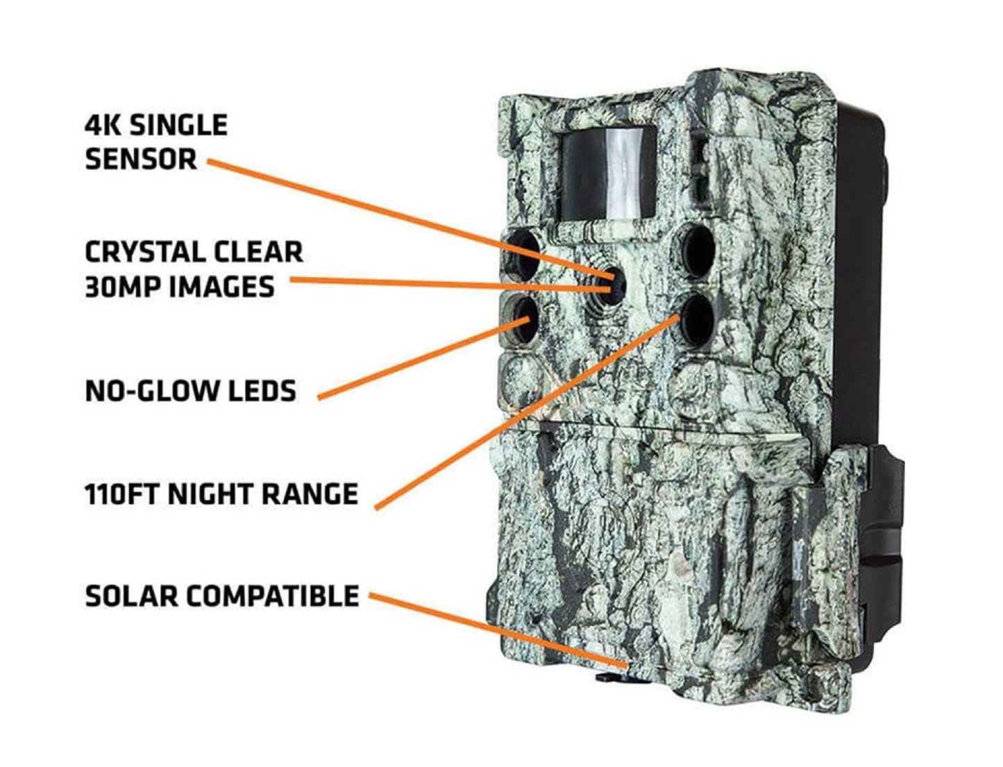 Cámara Trampa Bushnell CORE S-4K No Glow