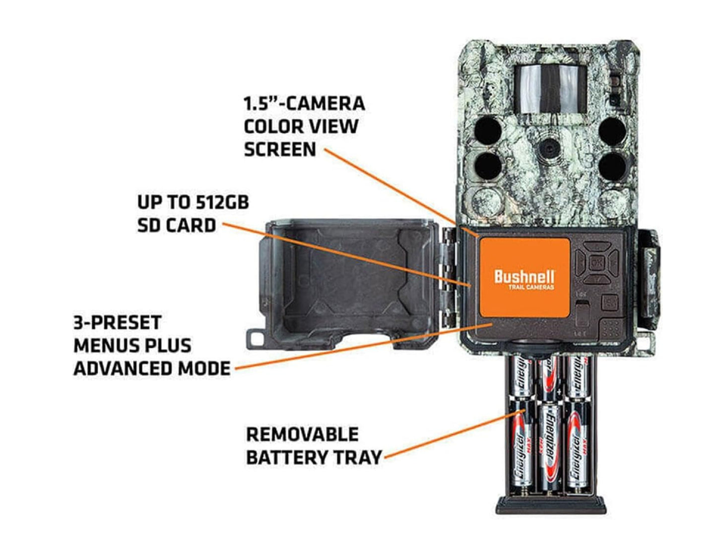 Cámara Trampa Bushnell CORE S-4K No Glow