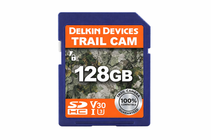 Delkin Devices Tarjeta de Memoria SDXC - 128 GB