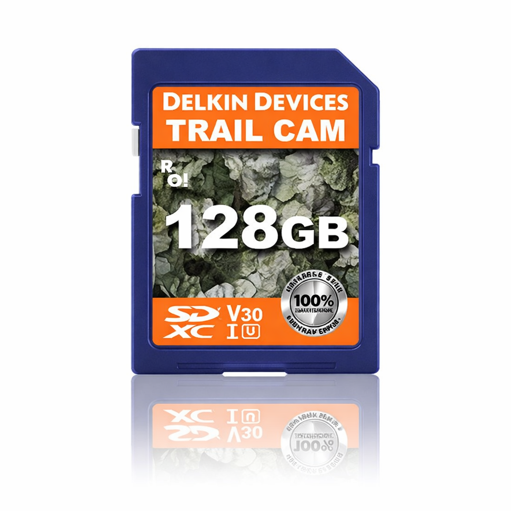 Delkin Devices Tarjeta de Memoria SDXC - 128 GB