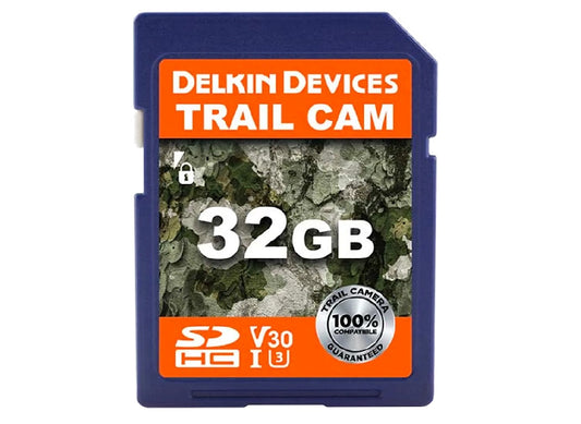 Delkin Devices Tarjeta de Memoria SDHC - 32 GB