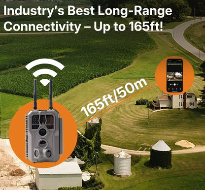 Cámara Trampa GardePro E8 2.0 Pro - 64MP - Bateria Litio incluída