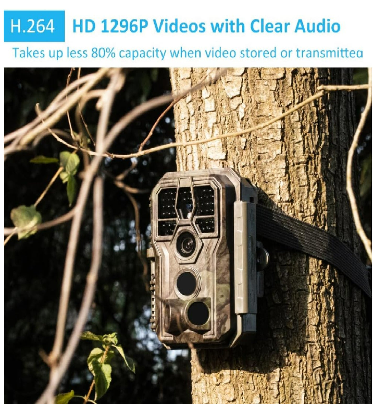 Cámara Trampa Gardepro A5, 48 Mp, 1296p, Sensor Sony Starvis