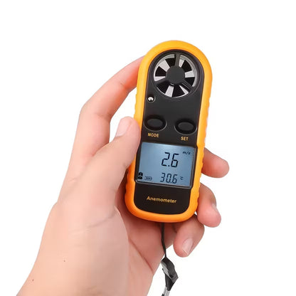 Anemómetro Y Termómetro digital Gm816