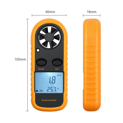 Anemómetro Y Termómetro digital Gm816