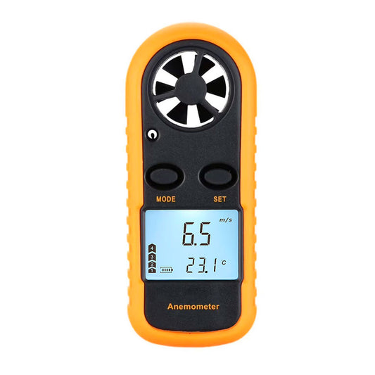 Anemómetro Y Termómetro digital Gm816