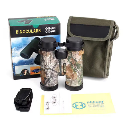 Binoculares 10x42 Prismáticos, Ampliación 10x, Bak 4