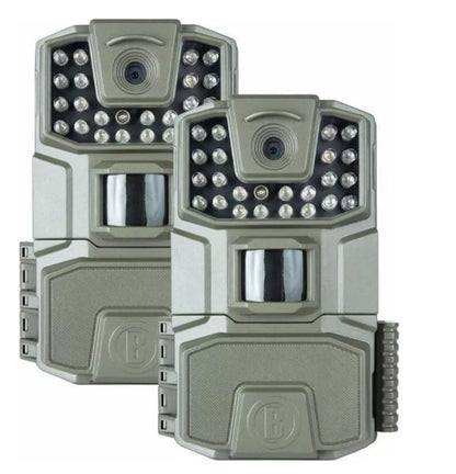 Cámara Trampa Bushnell, Bajo Brillo, Impermeable,x2 Unidades
