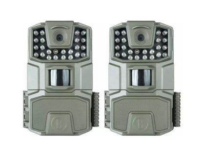 Cámara Trampa Bushnell, Bajo Brillo, Impermeable,x2 Unidades
