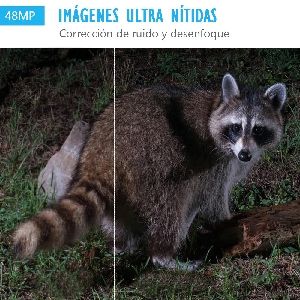 Cámara Trampa GardePro A5 - 48MP - Video HD 1296P