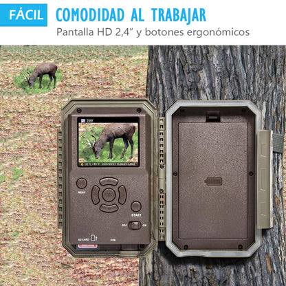 Cámara Trampa GardePro A5 - 48MP - Video HD 1296P