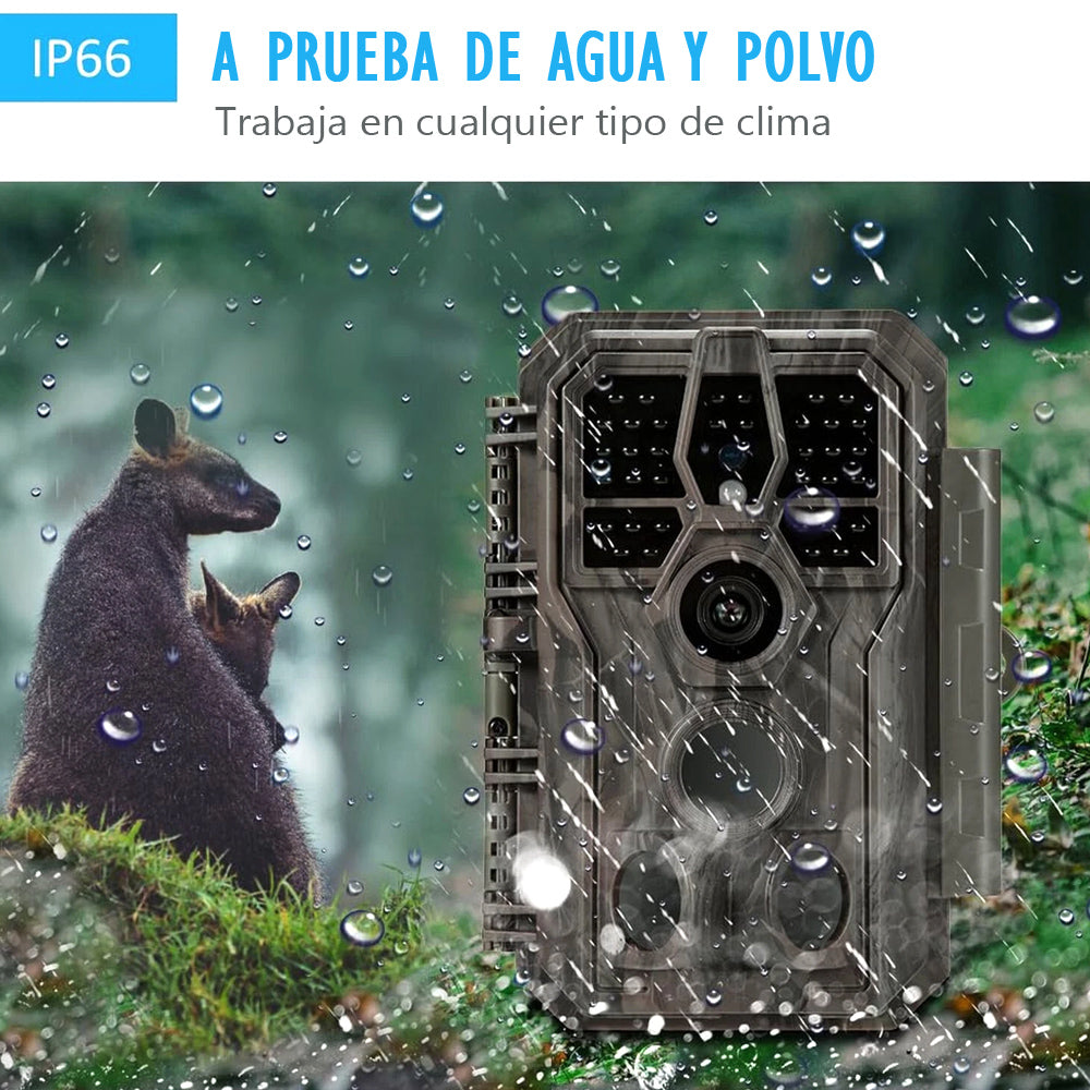 Cámara Trampa GardePro A5 - 48MP - Video HD 1296P