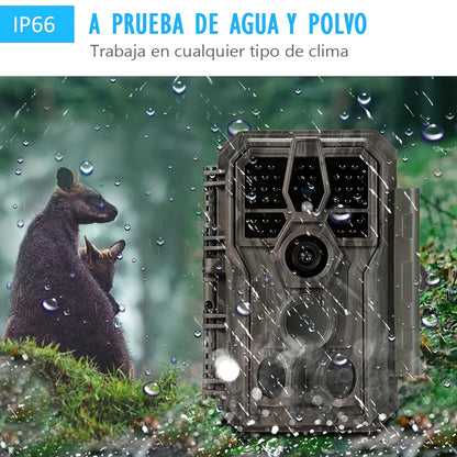 Cámara Trampa GardePro A5 - 48MP - Video HD 1296P