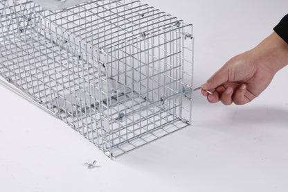 Jaula Trampa tipo Tomahawk - 28x31x78 cms.