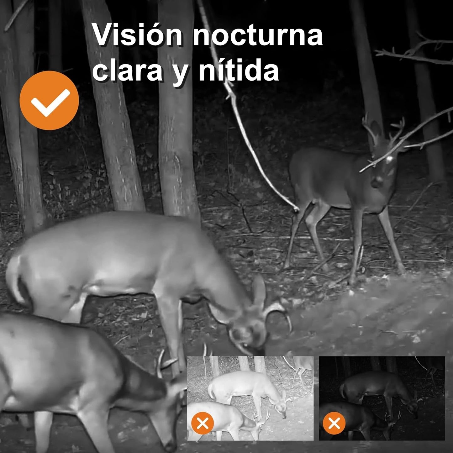 Cámara Trampa GardePro A60 - 64MP - Video 4K