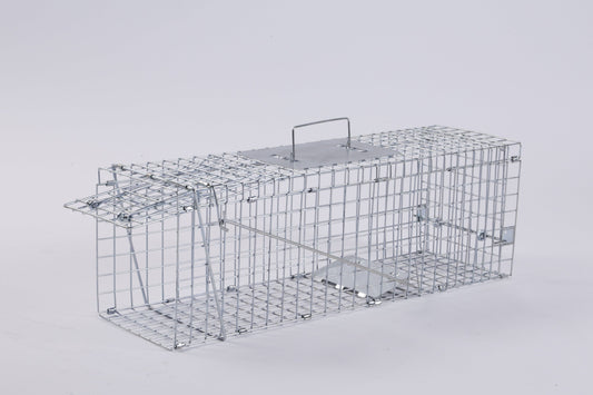 jaula trampa tipo tomahawk para gatos