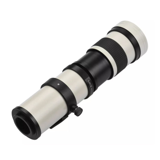 Súper Teleobjetivo Zoom - para Cámaras Réflex Canon 420-800 mm