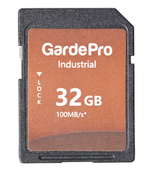 Memoria Sd Gardepro 32 Gb, Velocidad De Lectura 100 Mb/s