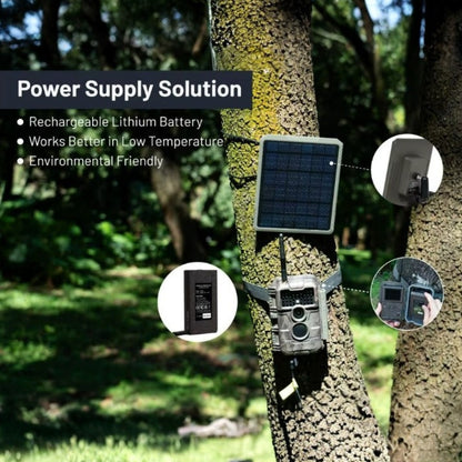 Panel Solar de carga SP350 - Para cámaras trampa GardePro