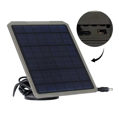 panel solar para camaras garde pro