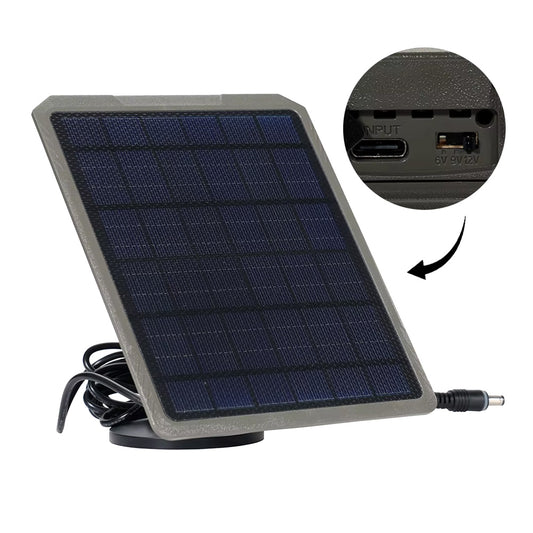 panel solar para camaras garde pro