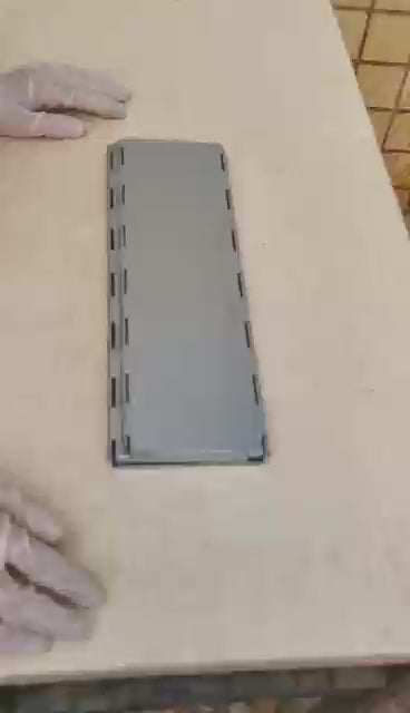 video armado trampa jaula sherman