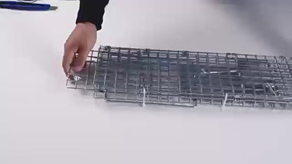 Jaula Trampa tipo Tomahawk - 28x31x78 cms.