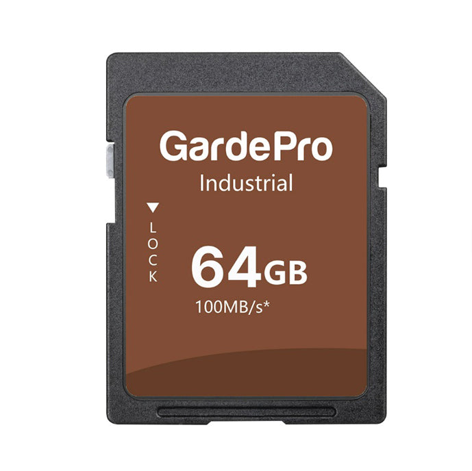 Gardepro Tarjeta de Memoria SD - 64 Gb / 100MB/s (Copia)